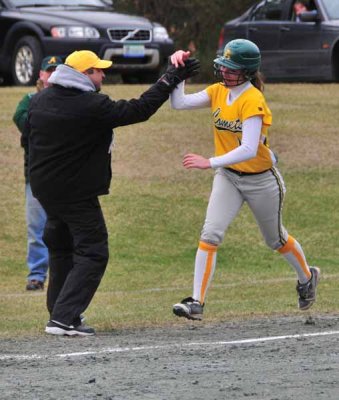 High 5 for Kat's Grand Slam