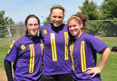 SMC Softball '11 Senior Day