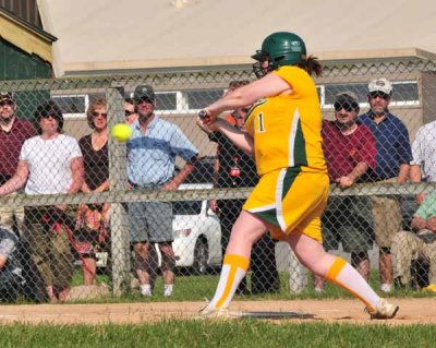 Carita's Robbed On A Line Drive