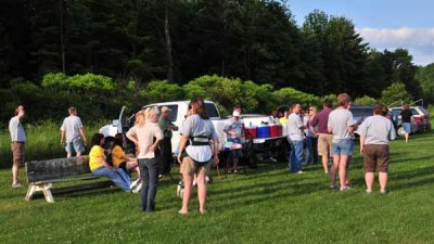 Tailgating Friends & Family