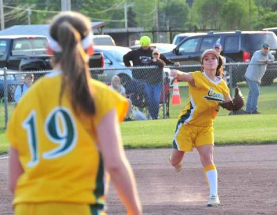 Chelcy Gets The Out