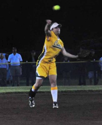 Celsey Gets An Out