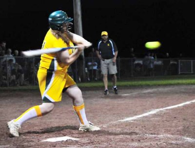Carita At Bat