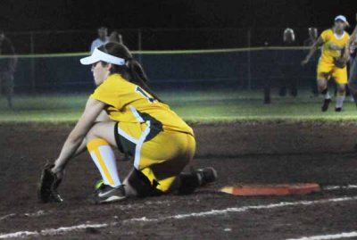 Shanley's Quick Hands Save A Run