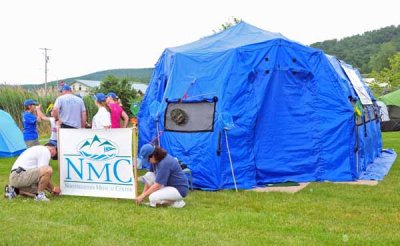NMC's Blue Whale In Action