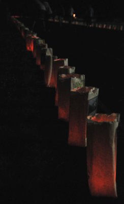 1200 Luminaria Tributes