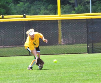 Hannah Fields One in CF