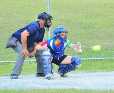 Sommer Behind The Plate