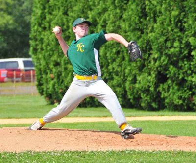 Franklin County All Star Baseball vs St J '11