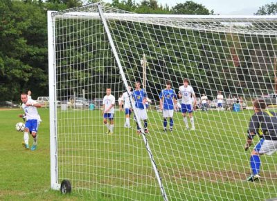 Chasen's Near Post Penalty Goal