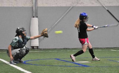 Kat Grabs A Strike