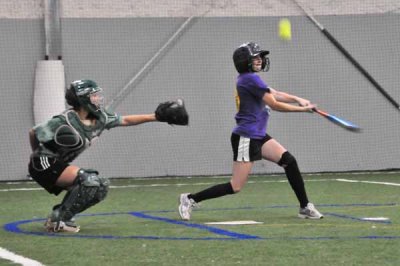 Mariah Behind the Plate