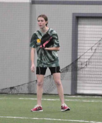 Maria Patrols Centerfield