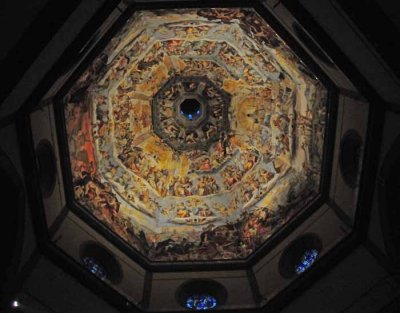 Duomo's Dome On Christmas Eve