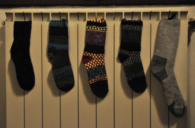 The Stockings Were Hung ...