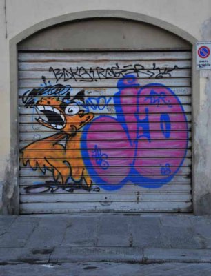Graffiti is an Italian Word