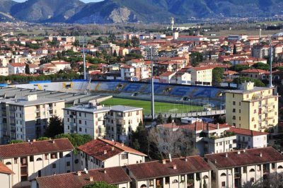 Pisa Soccer Pitch