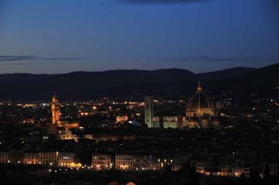 Nightlighted Florence