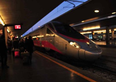 The Early Train To Rome