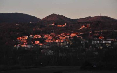 Sunrise In Tuscany