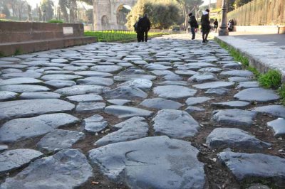 Original Roman Cobblestones