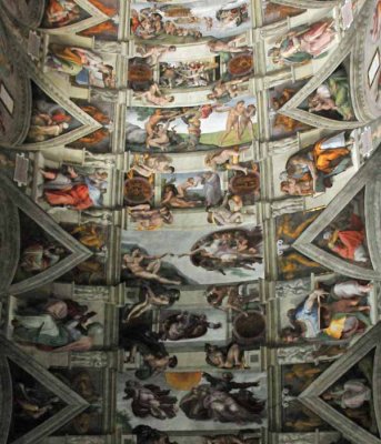 Sistine Chapel's Famous Ceiling