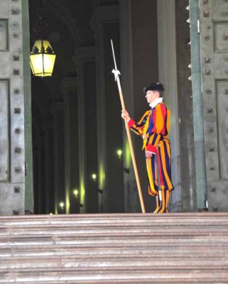 A Vatican Guard