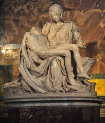 Michelangelo's Pieta Is Magnificent