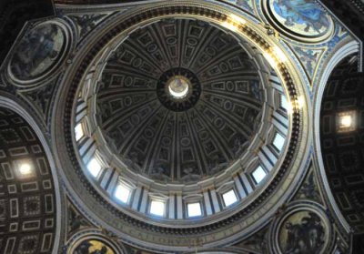 The Main Dome in St. Peters