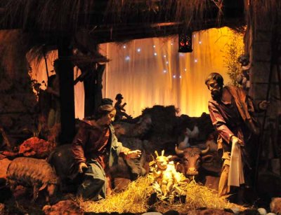 The Nativity Inside St. Peter's