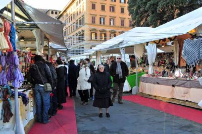 Street Fair In Rome