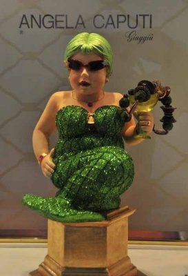 Lovely Emerald Mermaid