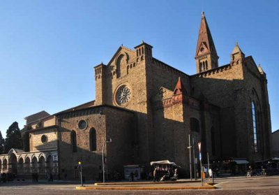 Imposing Santa Maria Novela