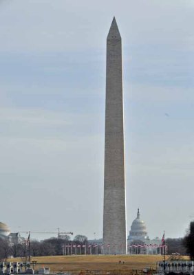 The Washington Monument with Capitol