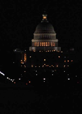 Capitol Building At Night