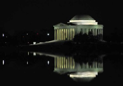 Jefferson's Night Reflection