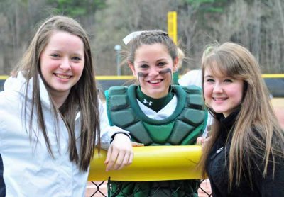 Three Great Young Ladies