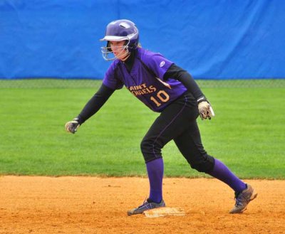 Steph After Her RBI Double