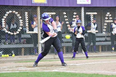 SMC Softball vs LeMoyne, '12