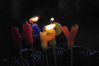 Happy Birthday, M!