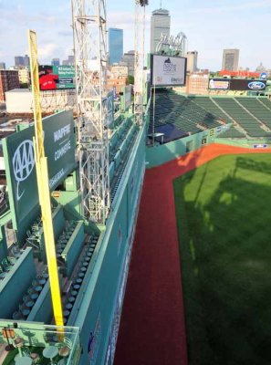 Approaching The Green Monster