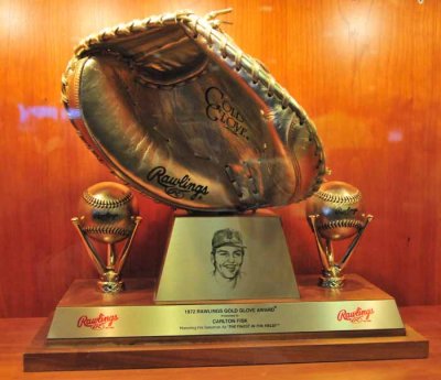 Fisk's Gold Glove From '72