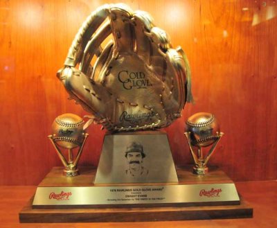Evan's Gold Glove From '76