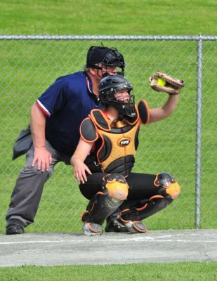 Mattea Grabs A High Strike
