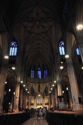 A Moment in St. Patrick's