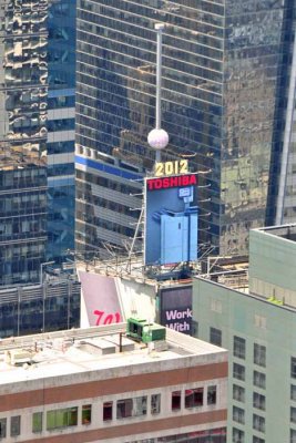 Times Square from Above