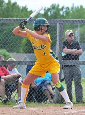 Sammi At Bat