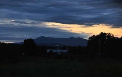 Dawn Breaks Half Way To Stowe