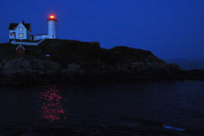 A light in the dark