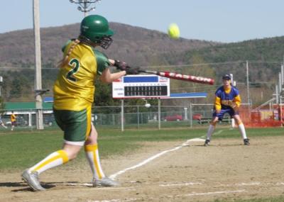 Heather Yanks It Foul
